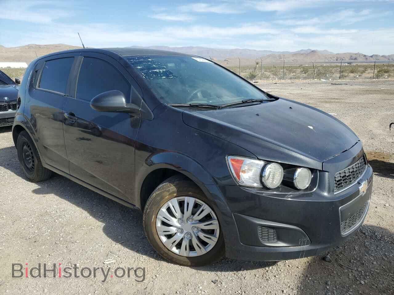 2014 CHEVROLET SONIC - VIN: 1G1JA6SH4E4117712 - Фото 4