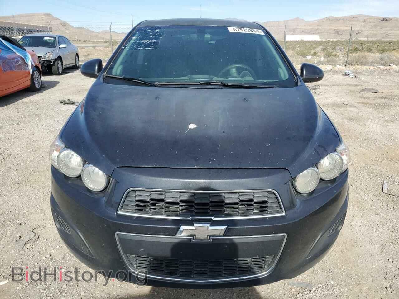 2014 CHEVROLET SONIC - VIN: 1G1JA6SH4E4117712 - Фото 5