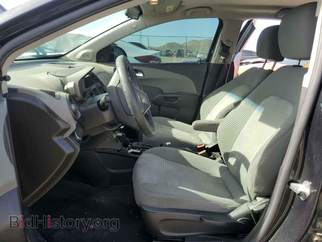 2014 CHEVROLET SONIC - VIN: 1G1JA6SH4E4117712 - Фото 7
