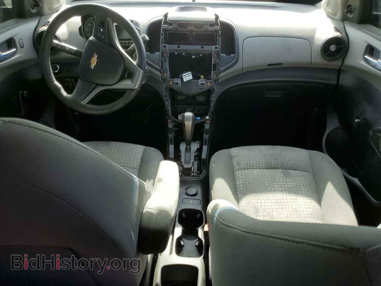 2014 CHEVROLET SONIC - VIN: 1G1JA6SH4E4117712 - Фото 8