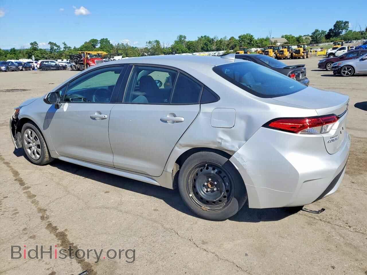 2022 TOYOTA COROLLA - VIN: 5YFEPMAE7NP293511 - Фото 2