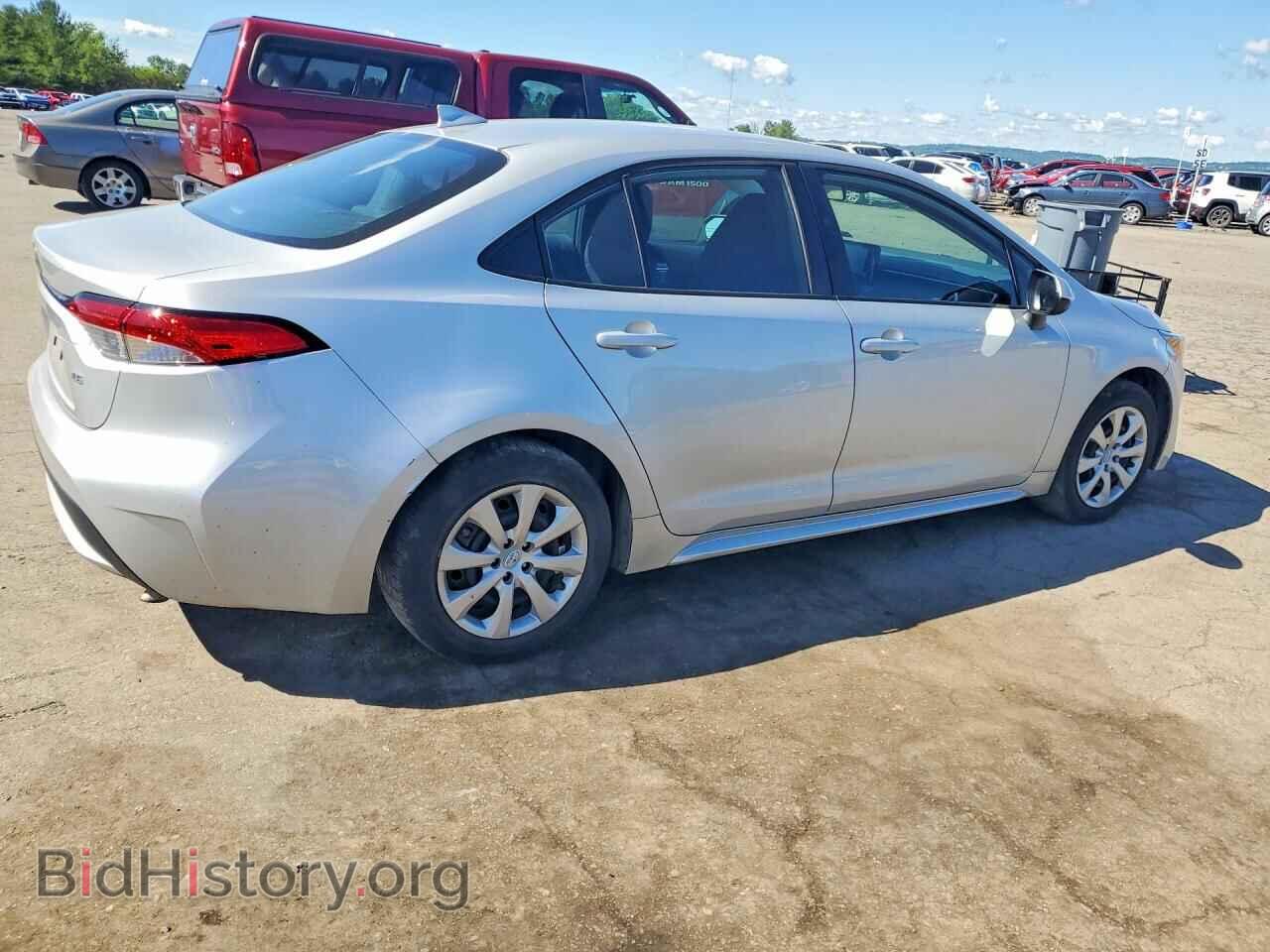 2022 TOYOTA COROLLA - VIN: 5YFEPMAE7NP293511 - Фото 3