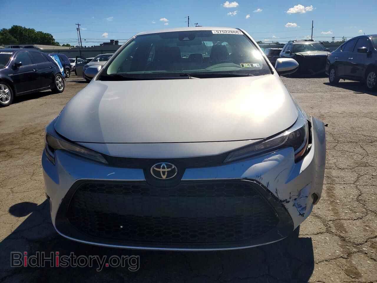 2022 TOYOTA COROLLA - VIN: 5YFEPMAE7NP293511 - Фото 5
