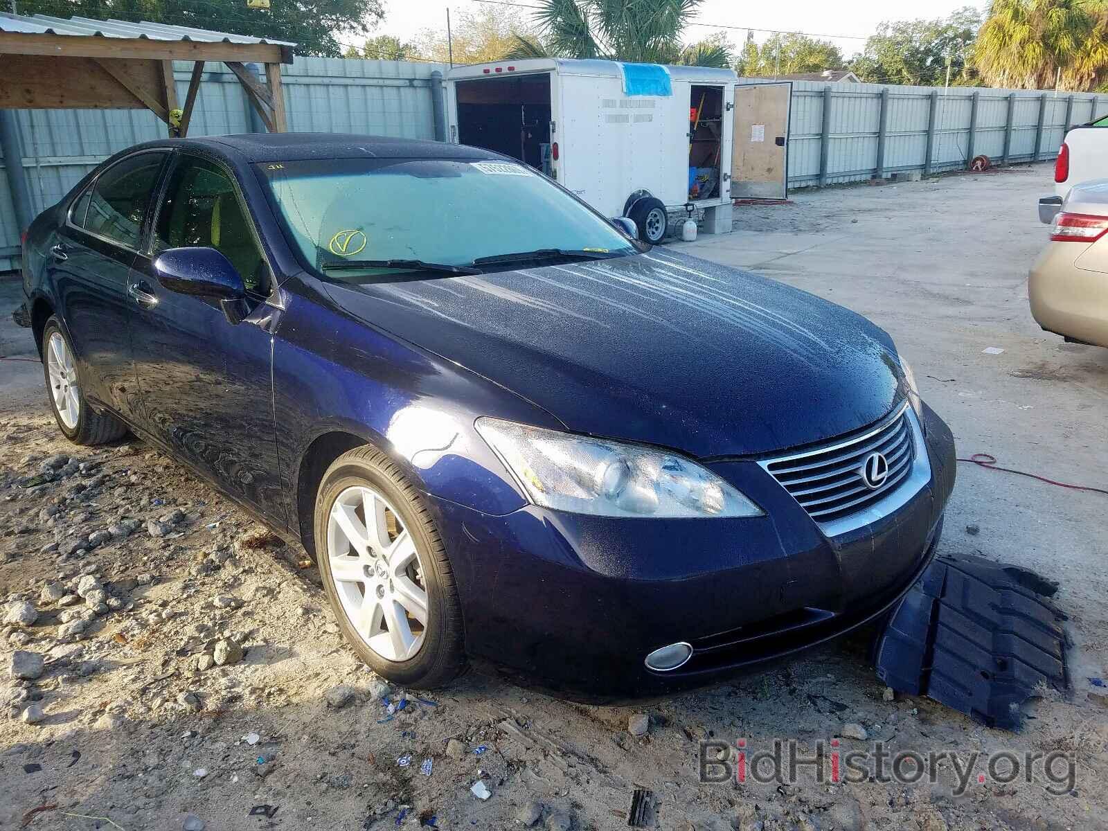 Photo JTHBJ46G992290871 - LEXUS ES350 2009