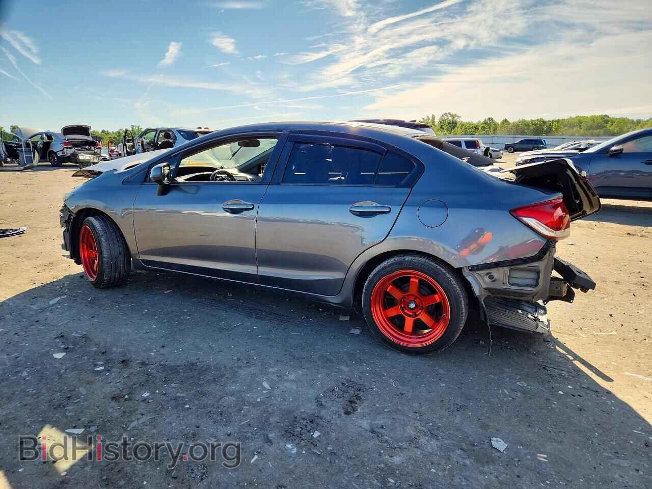 2013 HONDA CIVIC - VIN: 19XFB2F53DE258805 - Фото 2