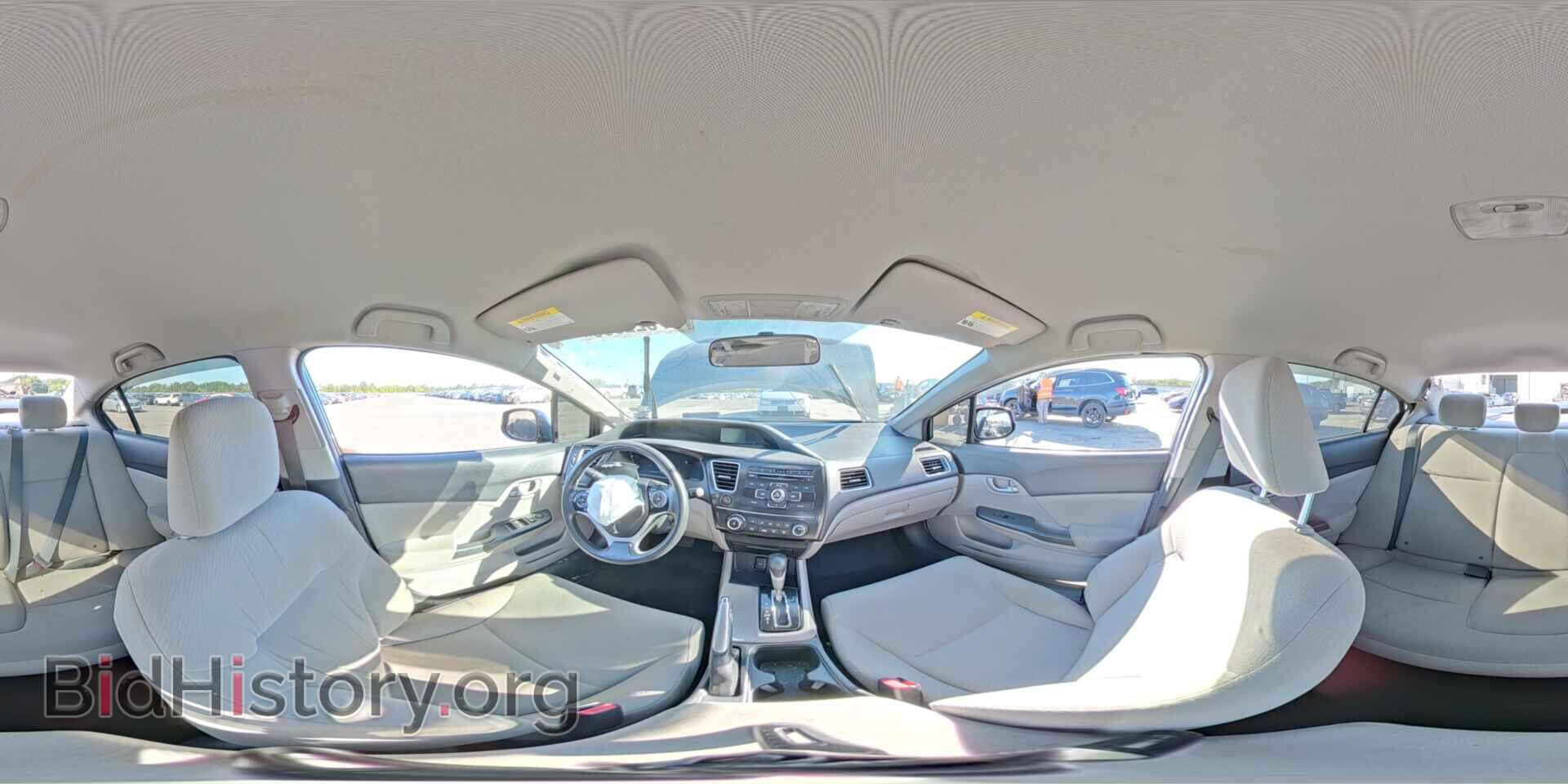 2013 HONDA CIVIC - VIN: 19XFB2F53DE258805 - Фото 14