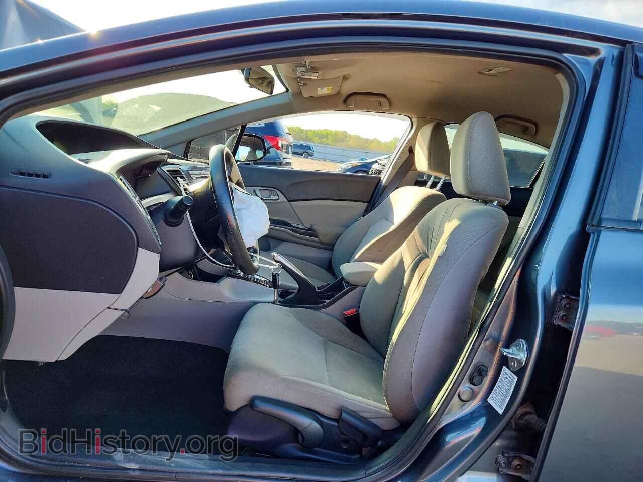 2013 HONDA CIVIC - VIN: 19XFB2F53DE258805 - Фото 7