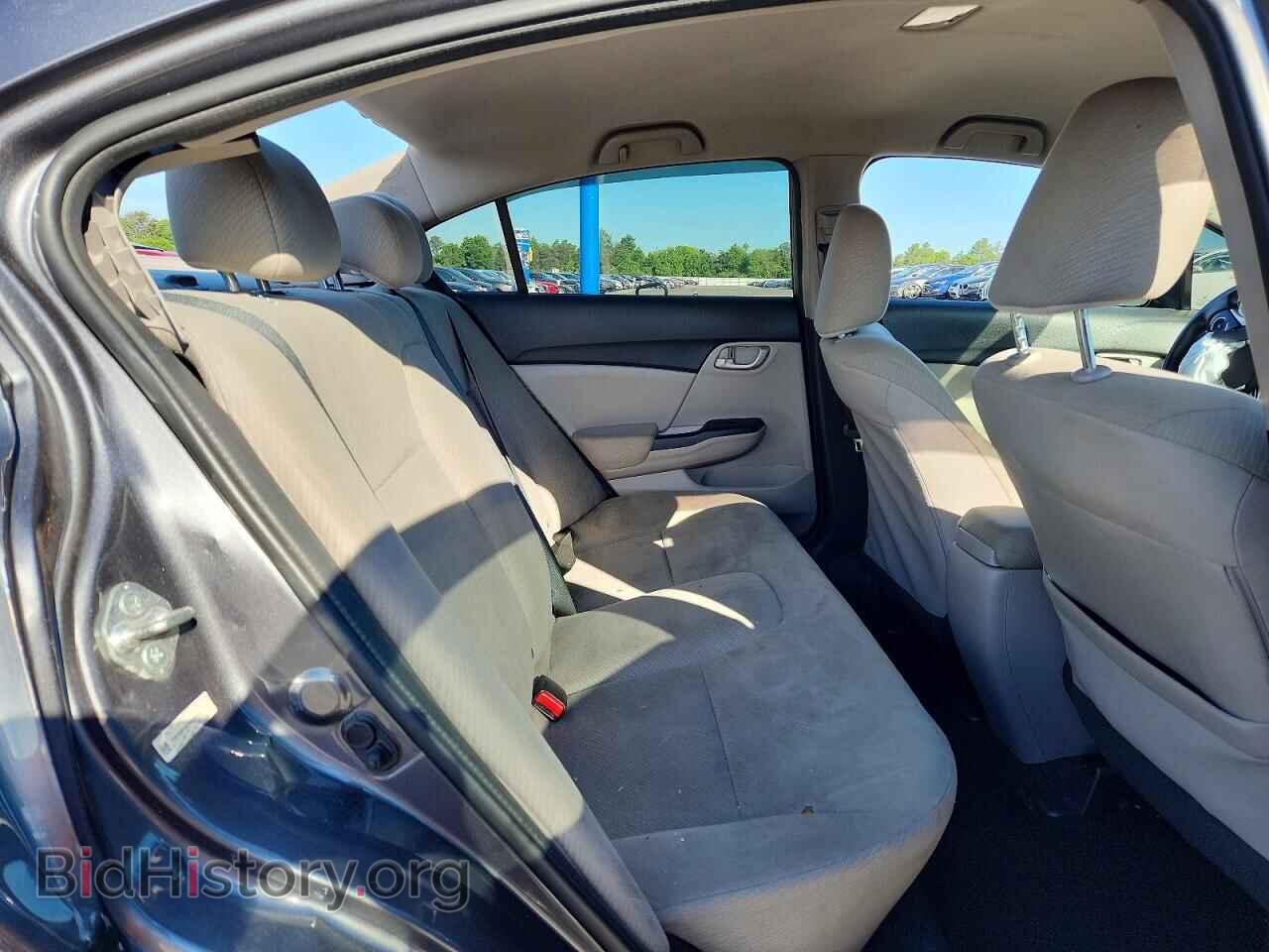 2013 HONDA CIVIC - VIN: 19XFB2F53DE258805 - Фото 10