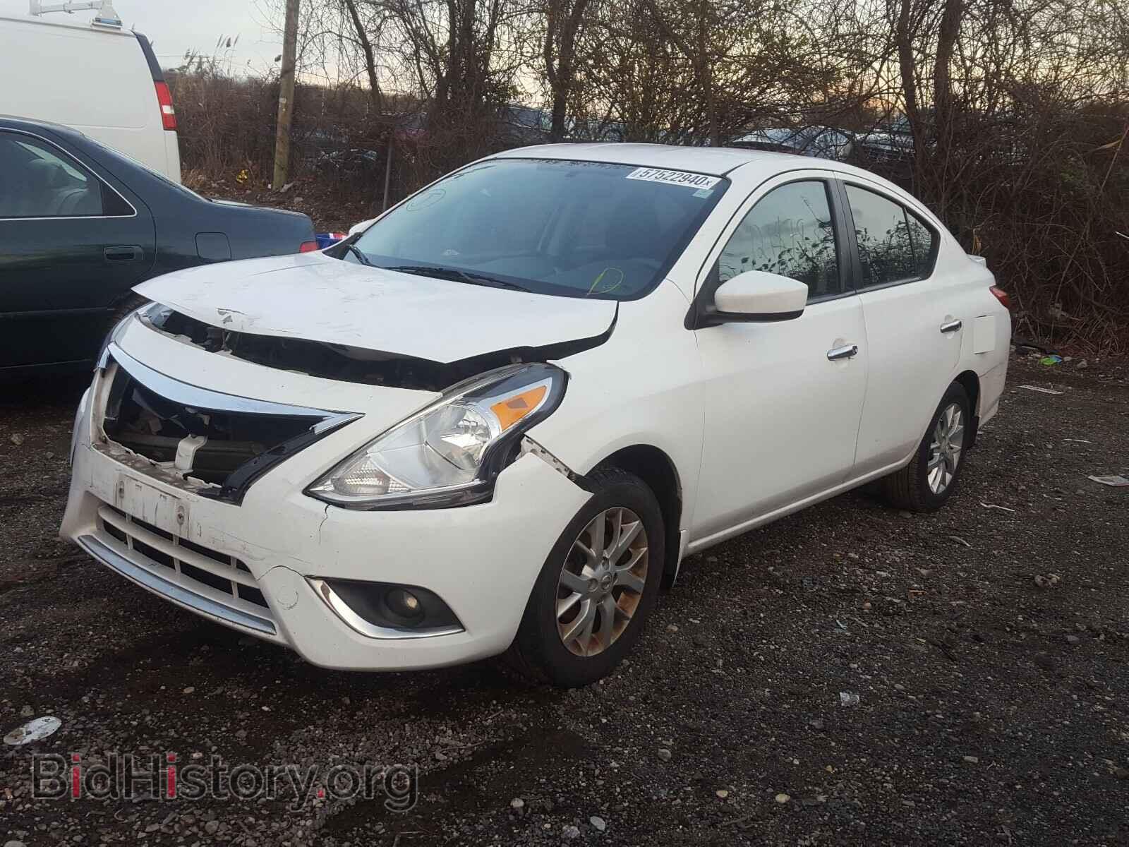 2015 NISSAN VERSA - VIN: 3N1CN7AP1FL948490 - Фото 2