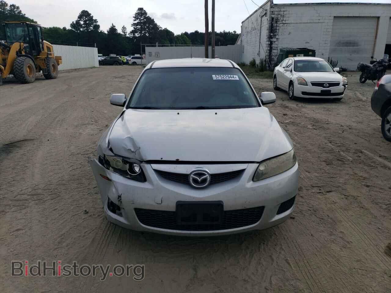 2006 MAZDA 6 - VIN: 1YVFP80C465M21949 - Фото 5