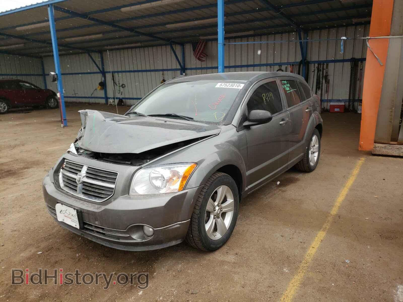2012 DODGE CALIBER - VIN: 1C3CDWDA3CD534683 - Фото 2