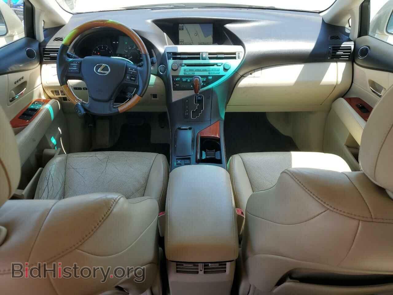 2011 LEXUS RX350 - VIN: 2T2ZK1BA6BC042903 - Фото 8