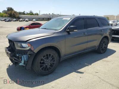 2015 Dodge DURANGO LIMITED, серый — VIN 1C4RDHDG2FC931298, Copart