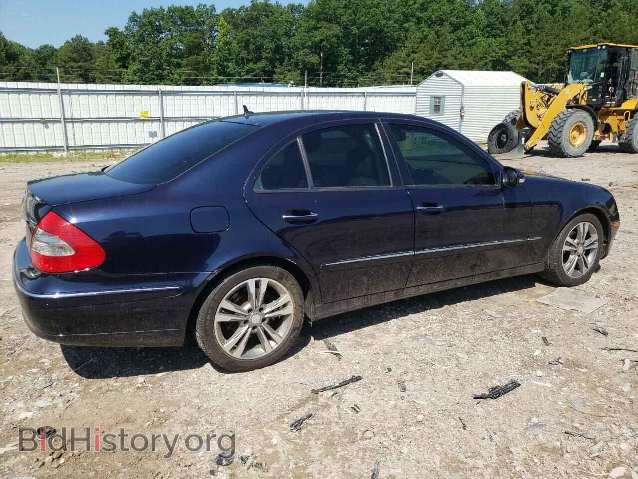 2009 MERCEDES-BENZ E-CLASS - VIN: WDBUF56X29B369511 - Фото 3