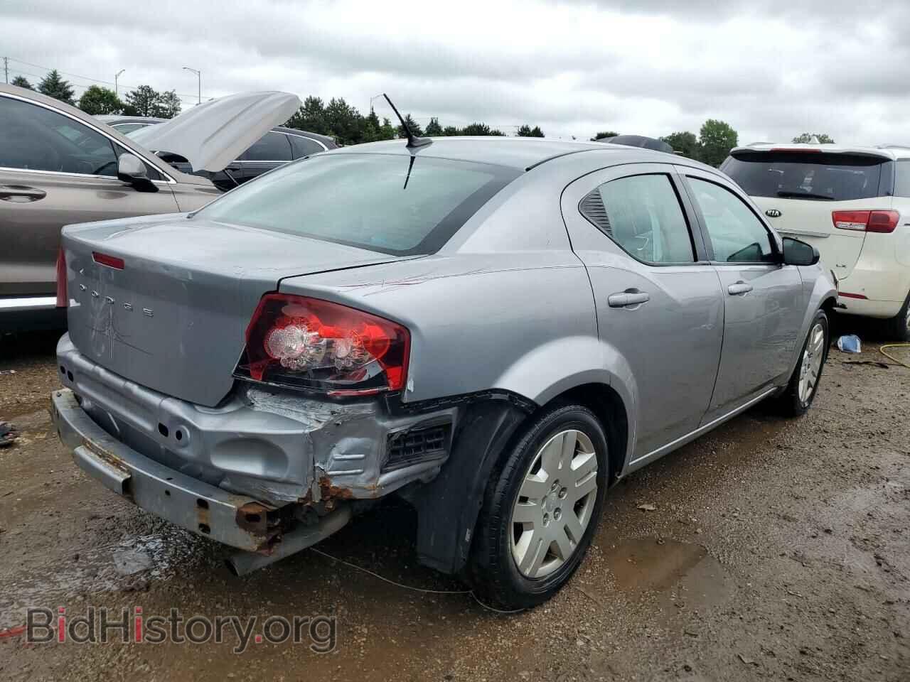 2014 DODGE AVENGER - VIN: 1C3CDZAB5EN154286 - Photo 3