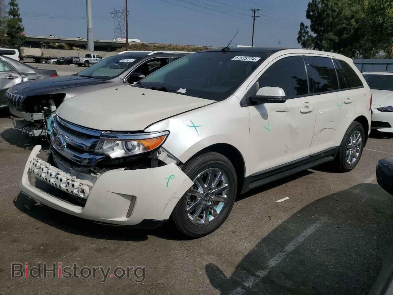 Фотография 2FMDK3J9XEBB55988 - FORD EDGE 2014