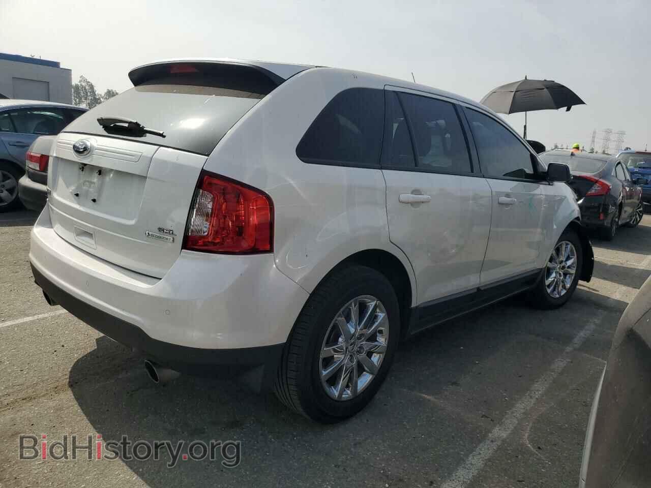 2014 FORD EDGE - VIN: 2FMDK3J9XEBB55988 - Фото 3