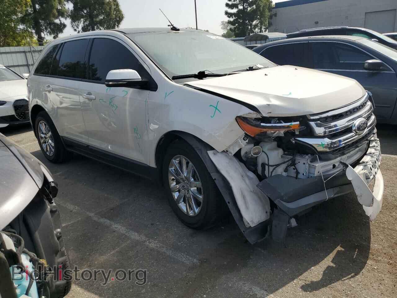 2014 FORD EDGE - VIN: 2FMDK3J9XEBB55988 - Фото 4