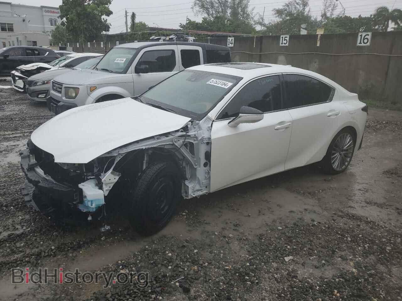 Photo JTHDA1D27R5129609 - LEXUS IS 2024