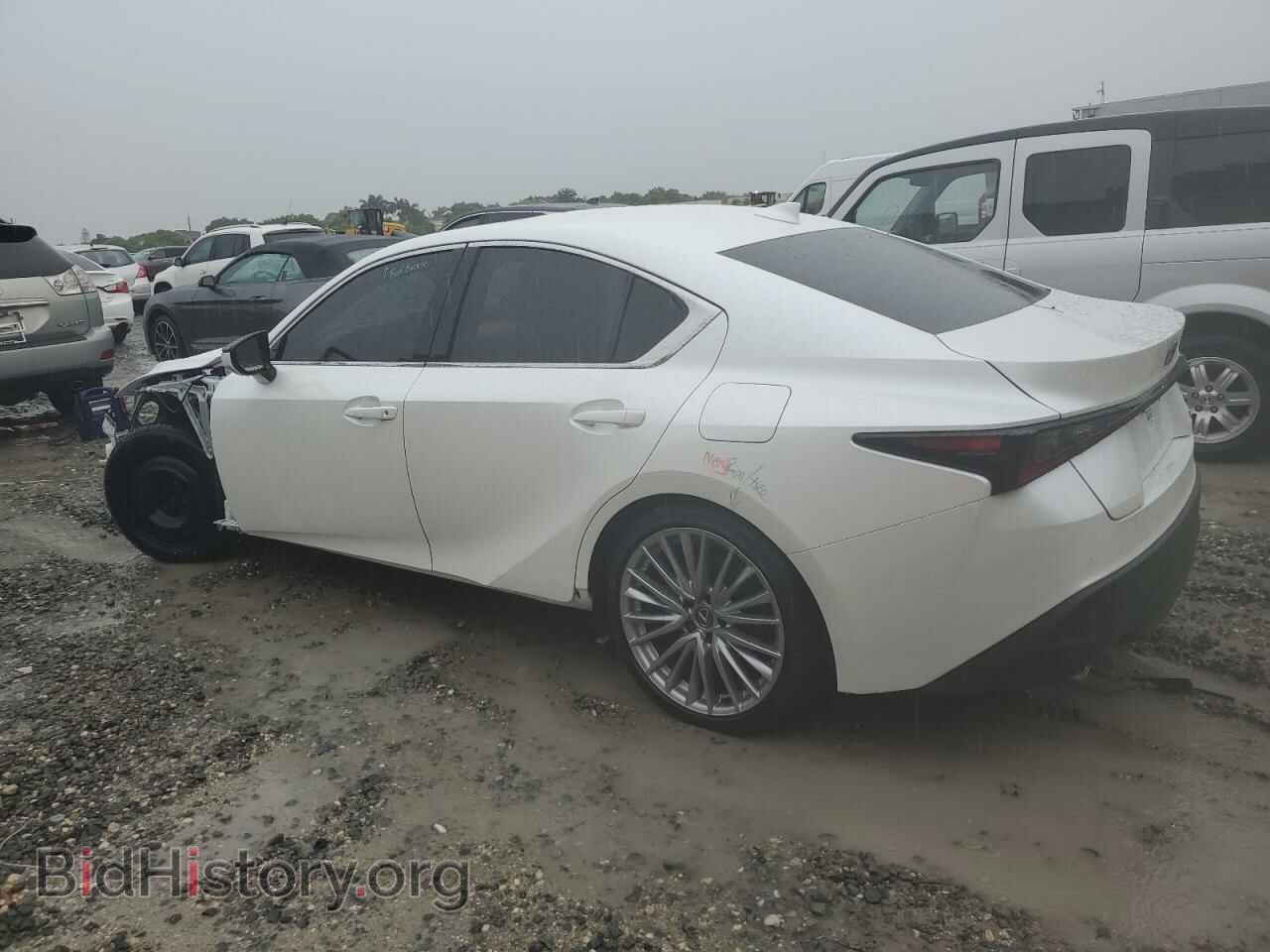 2024 LEXUS IS - VIN: JTHDA1D27R5129609 - Фото 2