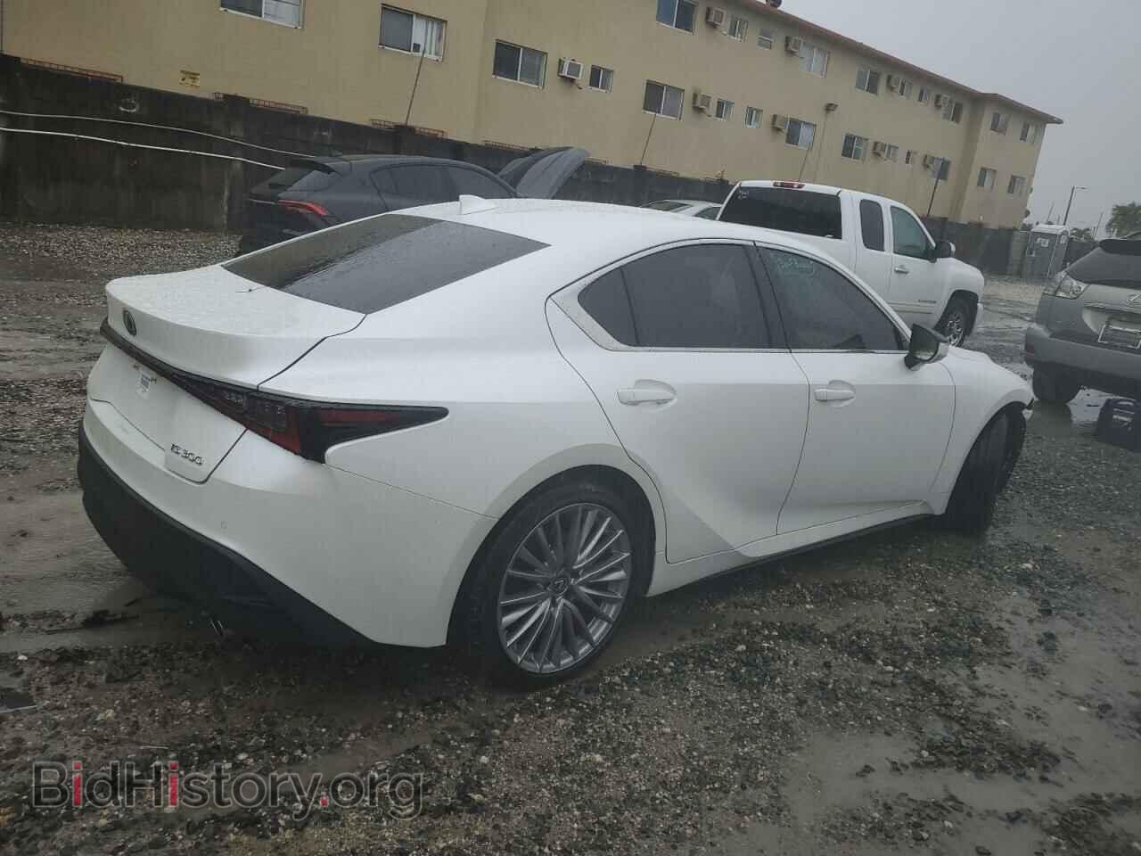 2024 LEXUS IS - VIN: JTHDA1D27R5129609 - Фото 3