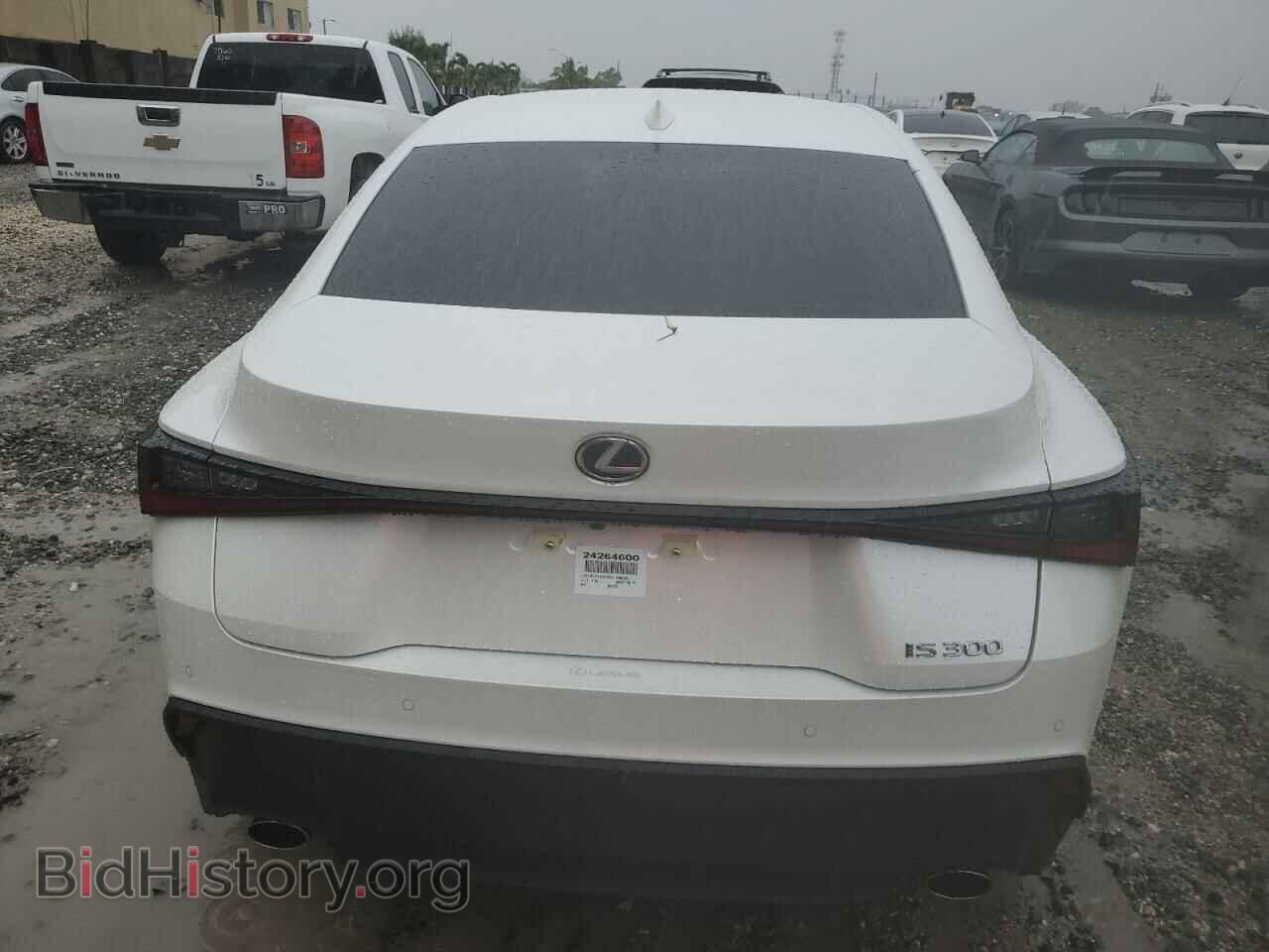 2024 LEXUS IS - VIN: JTHDA1D27R5129609 - Фото 6