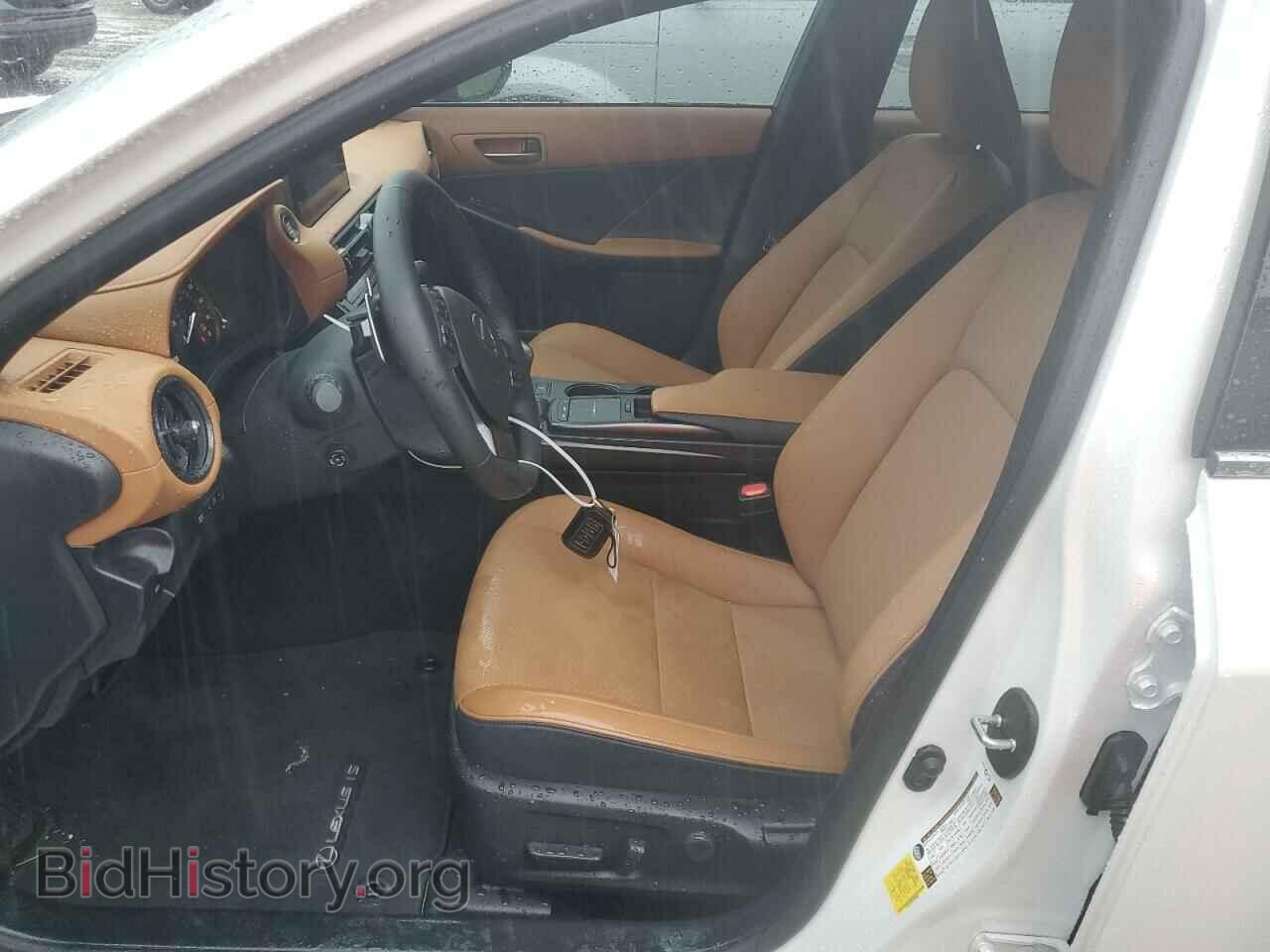 2024 LEXUS IS - VIN: JTHDA1D27R5129609 - Фото 7