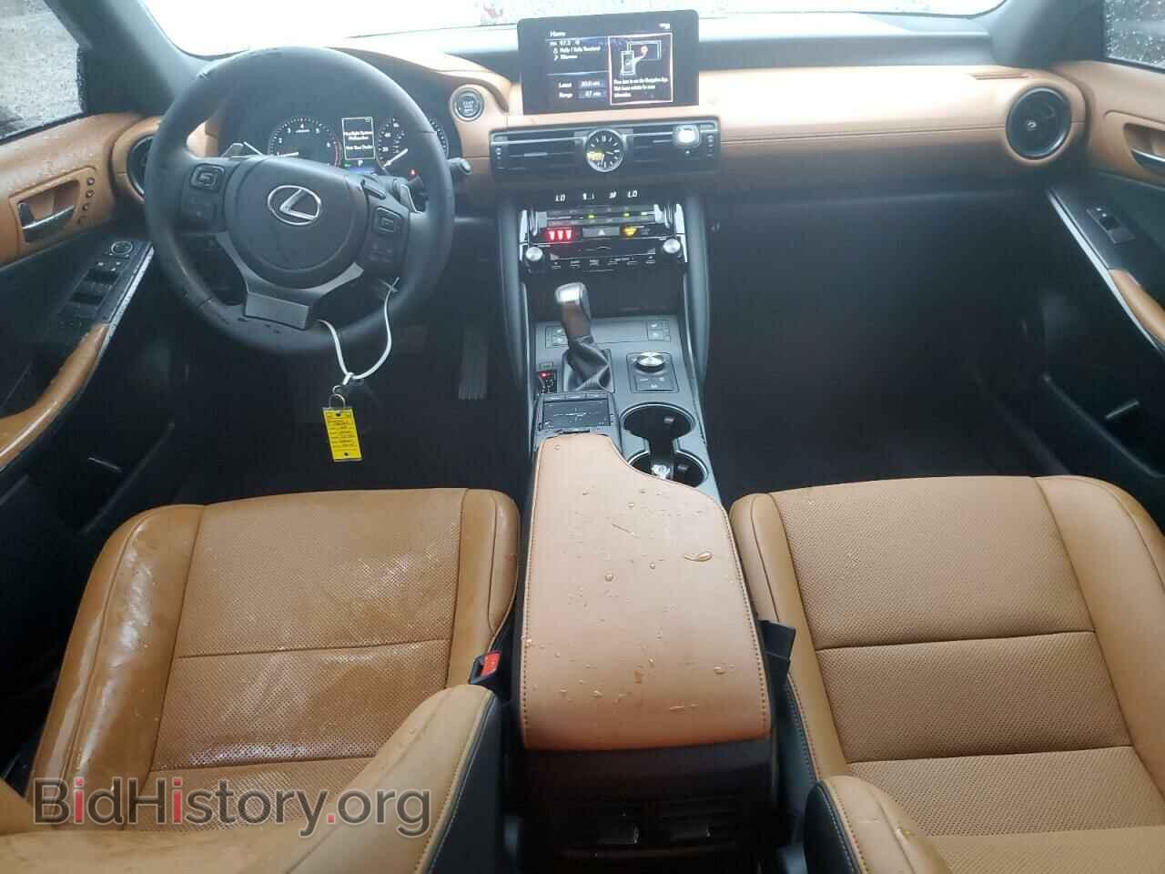 2024 LEXUS IS - VIN: JTHDA1D27R5129609 - Фото 8