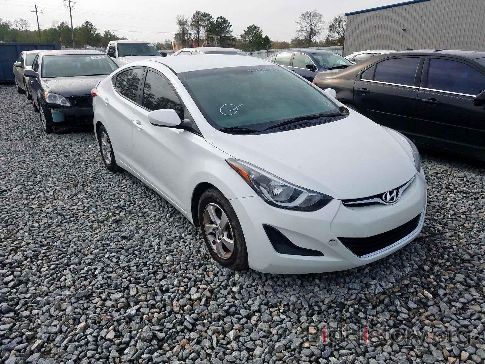 Photo 5NPDH4AE5FH575279 - HYUNDAI ELANTRA 2015