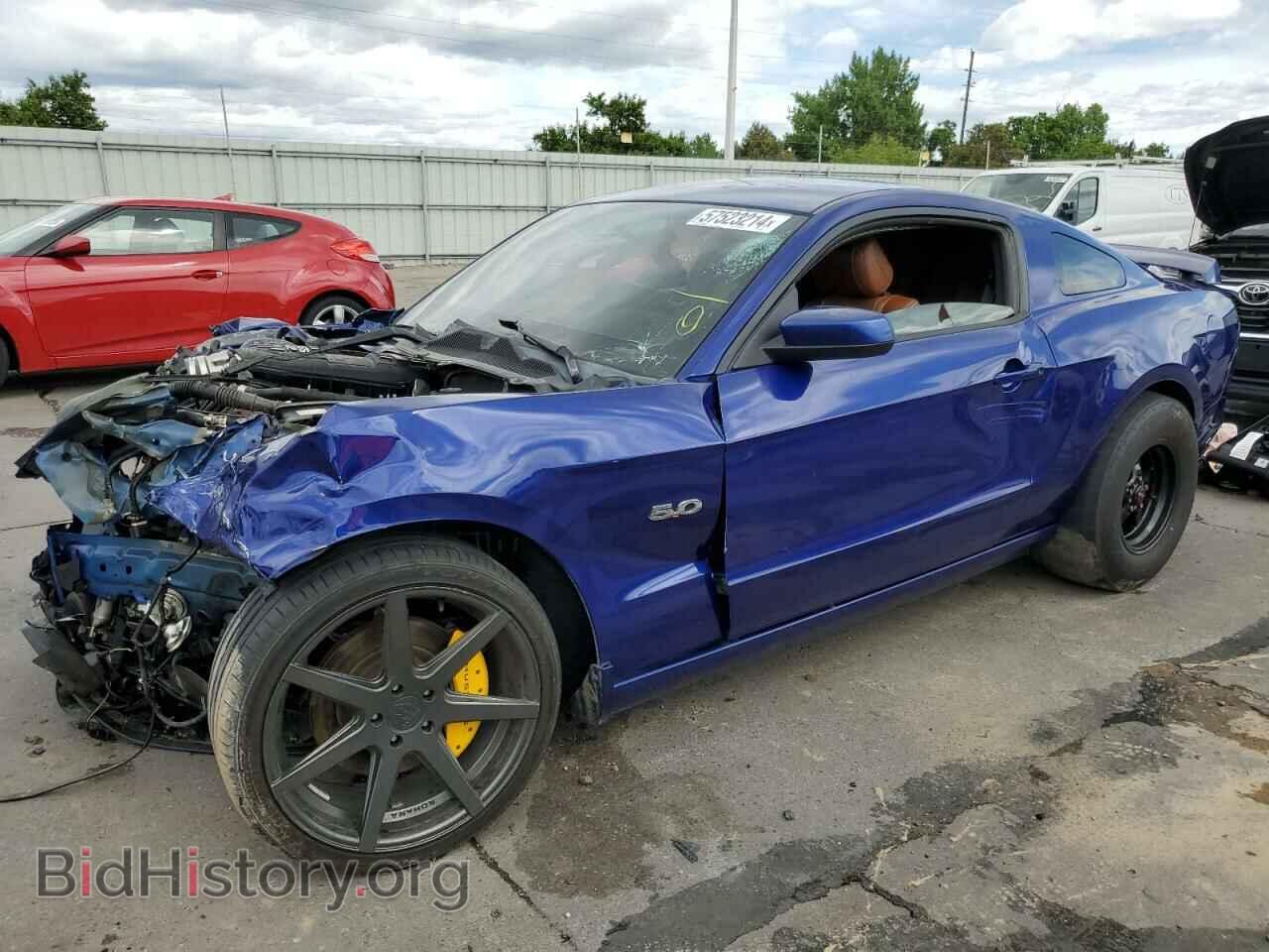 Photo 1ZVBP8CF6E5294403 - FORD MUSTANG 2014