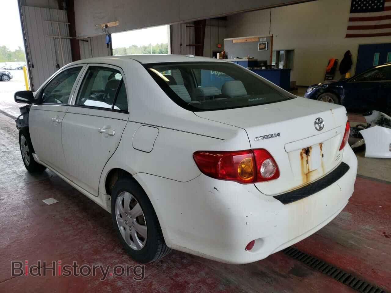 2009 TOYOTA COROLLA - VIN: 2T1BU40E99C055310 - Photo 3