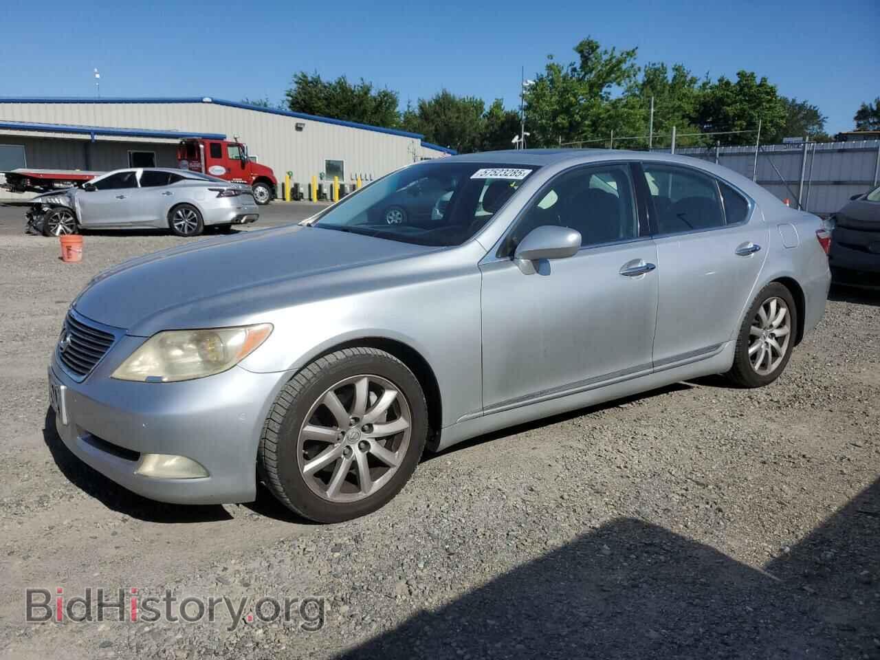 Photo JTHBL46F575040217 - LEXUS LS460 2007