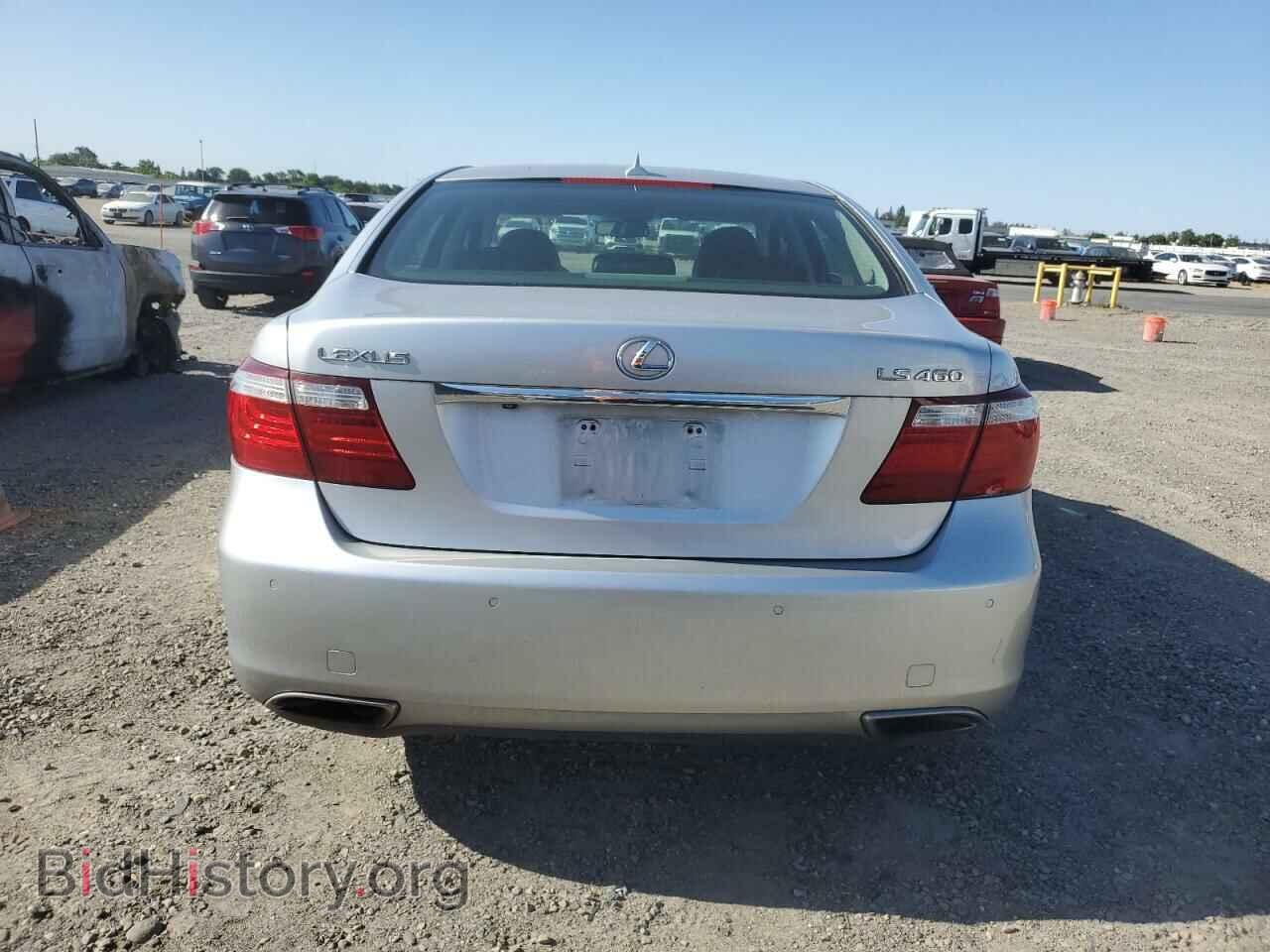 2007 LEXUS LS460 - VIN: JTHBL46F575040217 - Photo 6