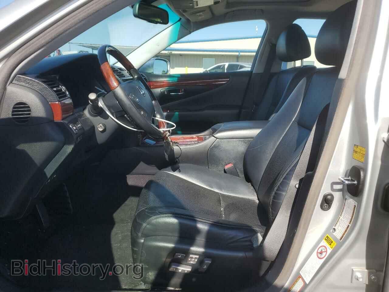 2007 LEXUS LS460 - VIN: JTHBL46F575040217 - Photo 7