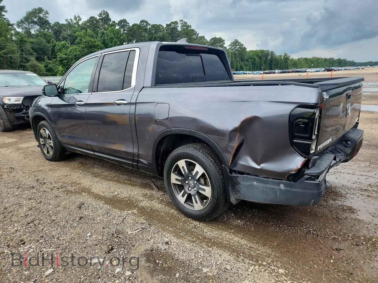 2018 HONDA RIDGELINE - VIN: 5FPYK3F70JB010167 - Фото 2