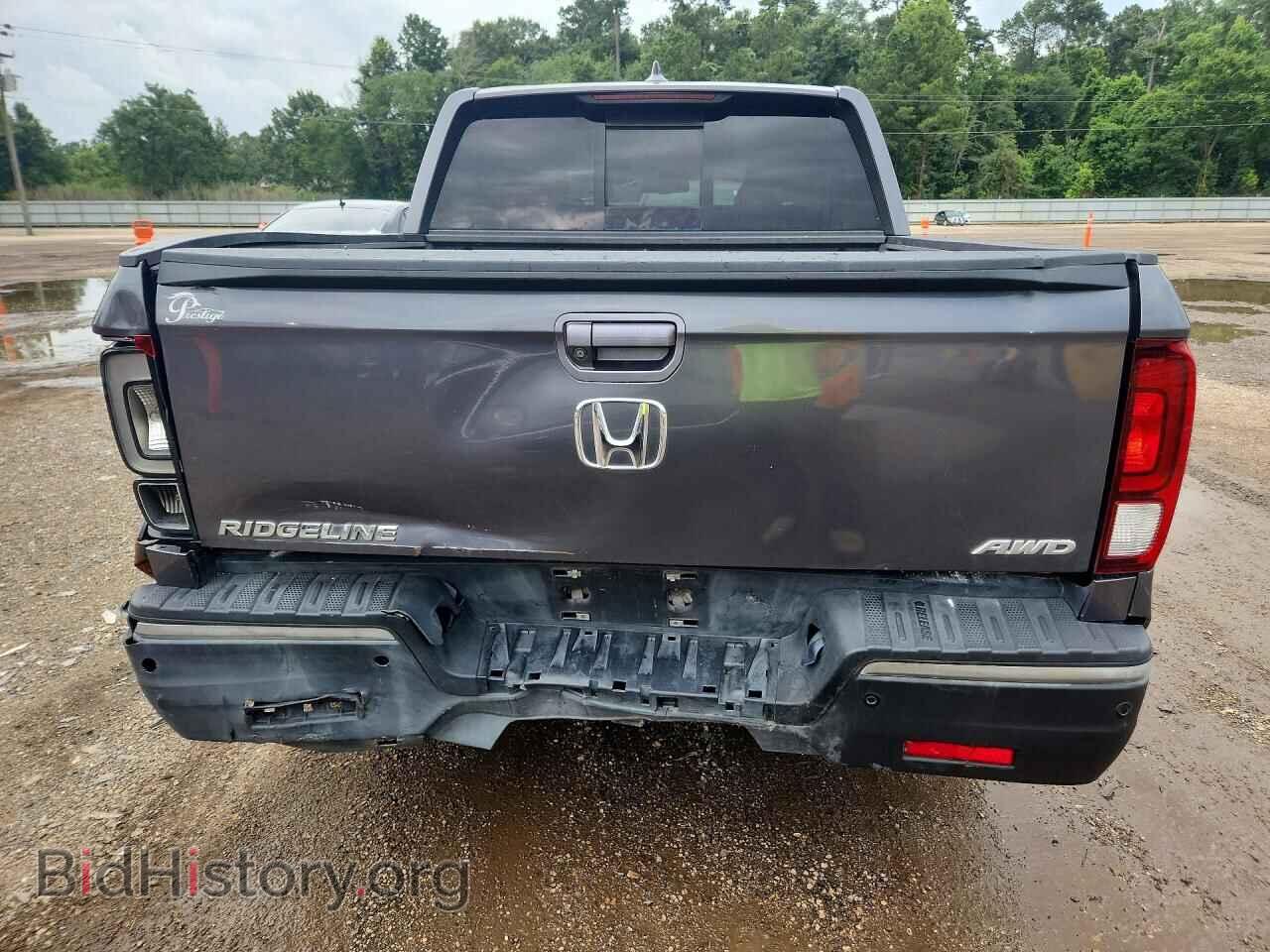 2018 HONDA RIDGELINE - VIN: 5FPYK3F70JB010167 - Фото 6