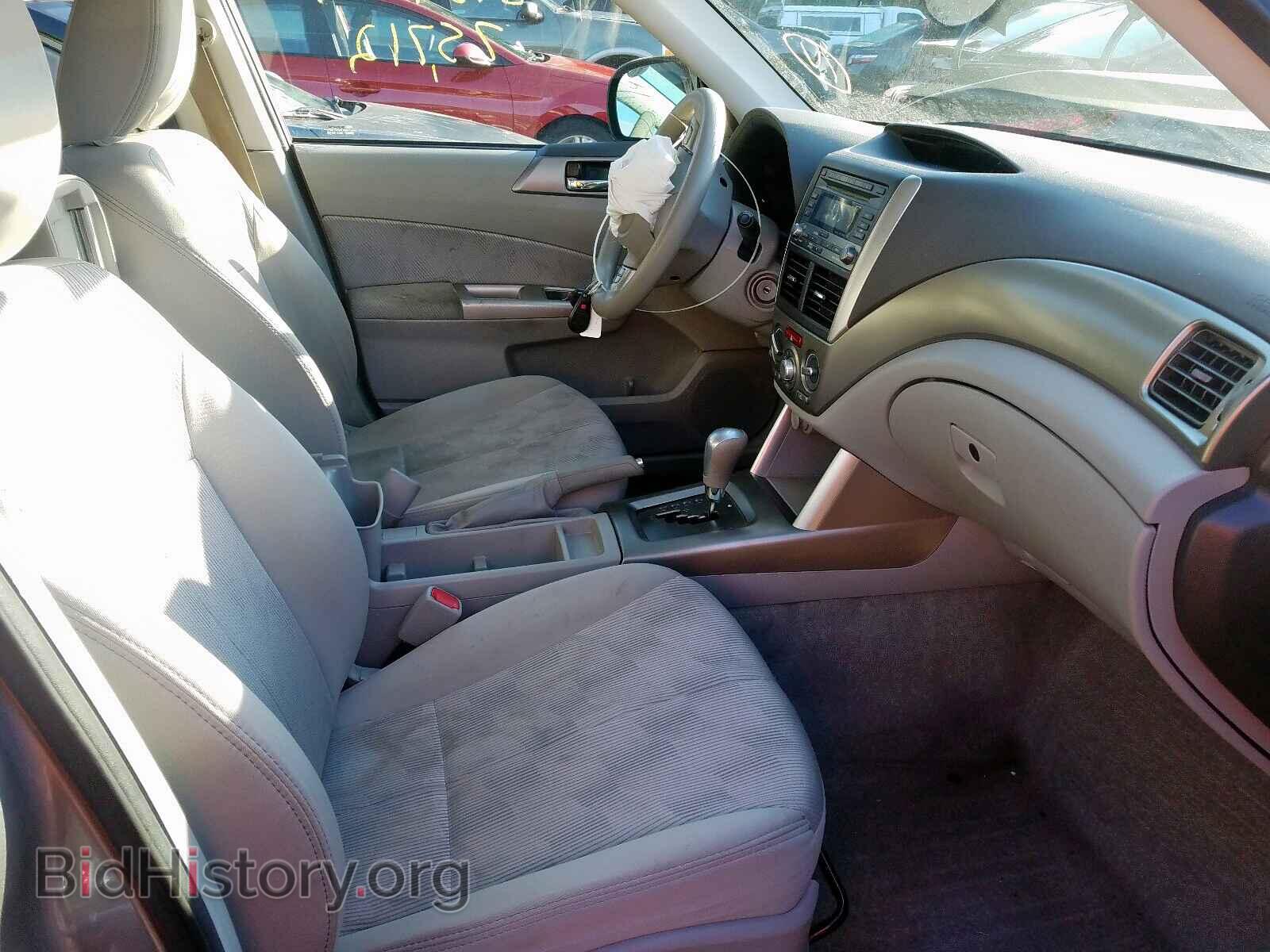 2009 SUBARU FORESTER - VIN: JF2SH63679H714938 - Фото 5