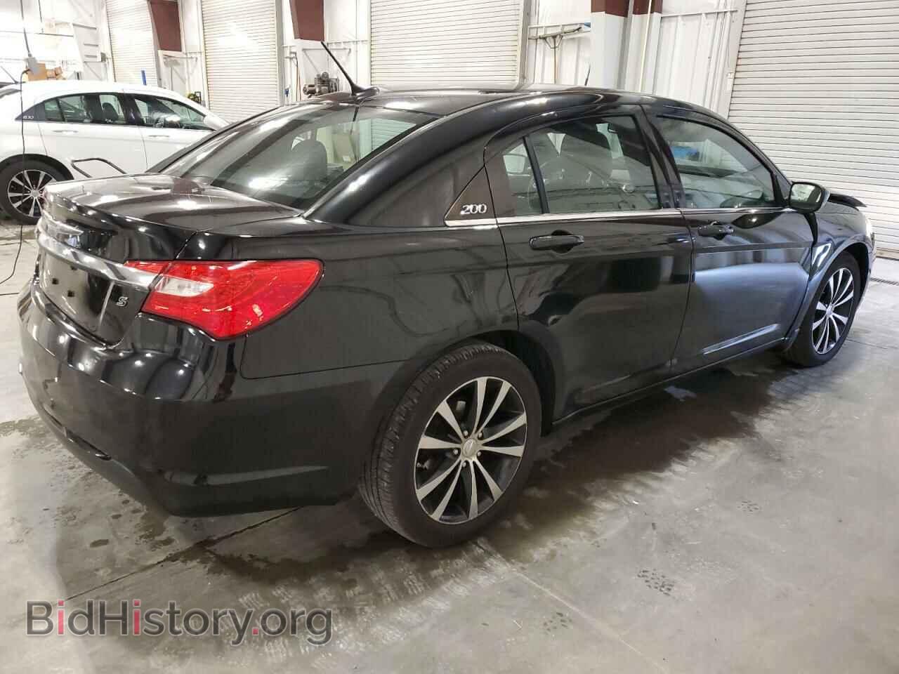 2013 CHRYSLER 200 - VIN: 1C3CCBCG7DN744796 - Фото 3