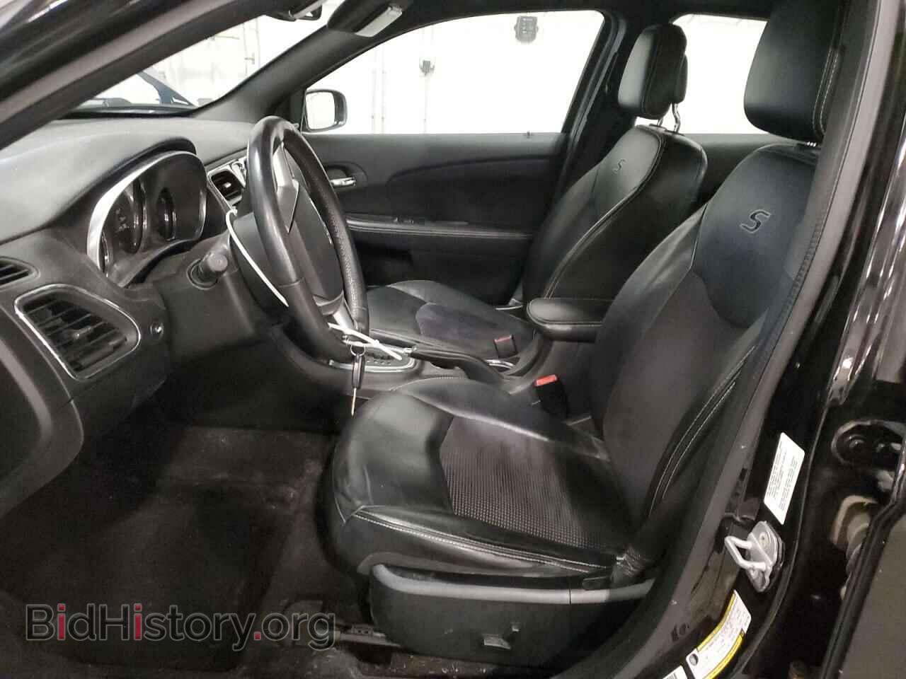 2013 CHRYSLER 200 - VIN: 1C3CCBCG7DN744796 - Фото 7