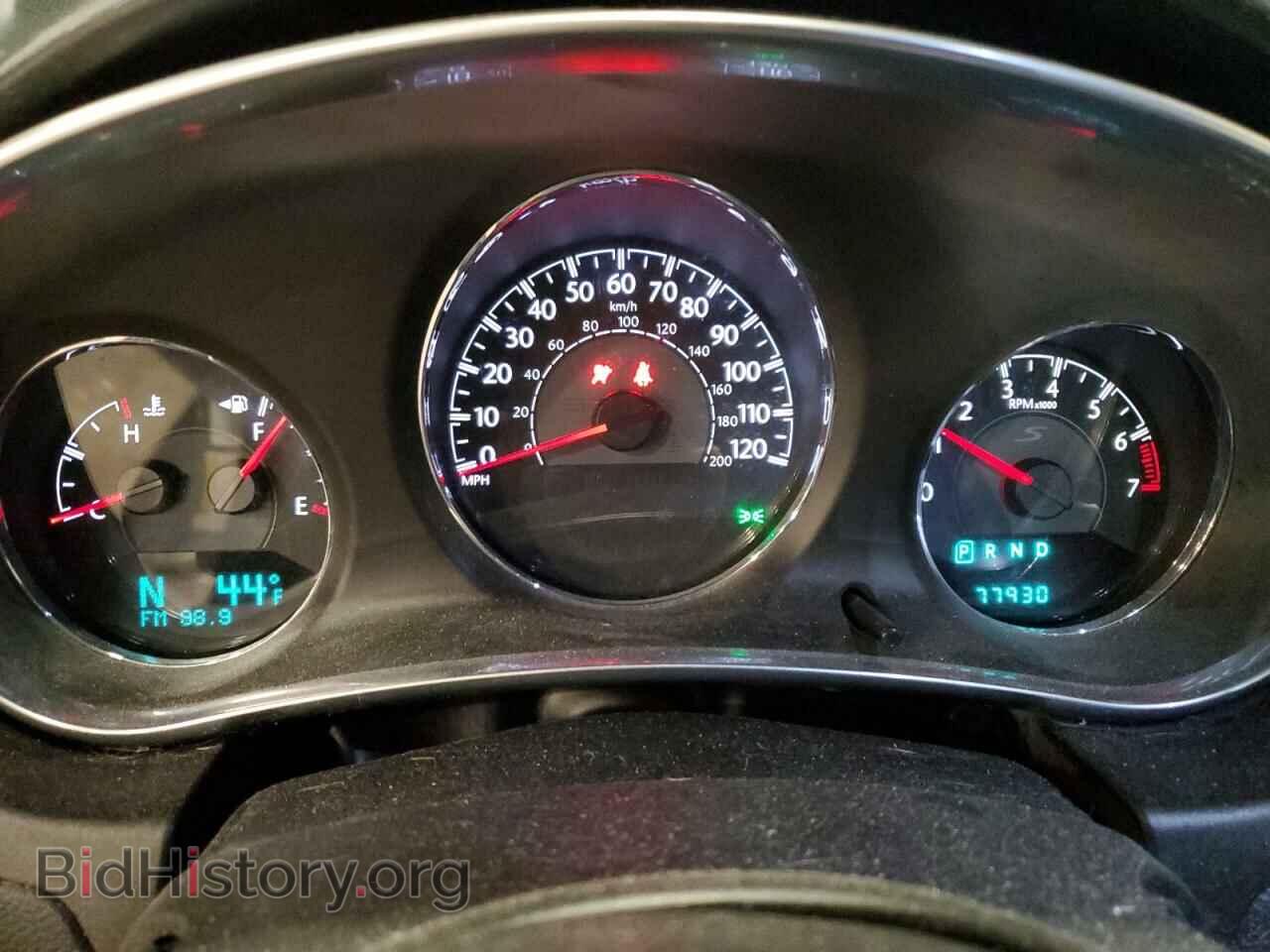 2013 CHRYSLER 200 - VIN: 1C3CCBCG7DN744796 - Фото 9