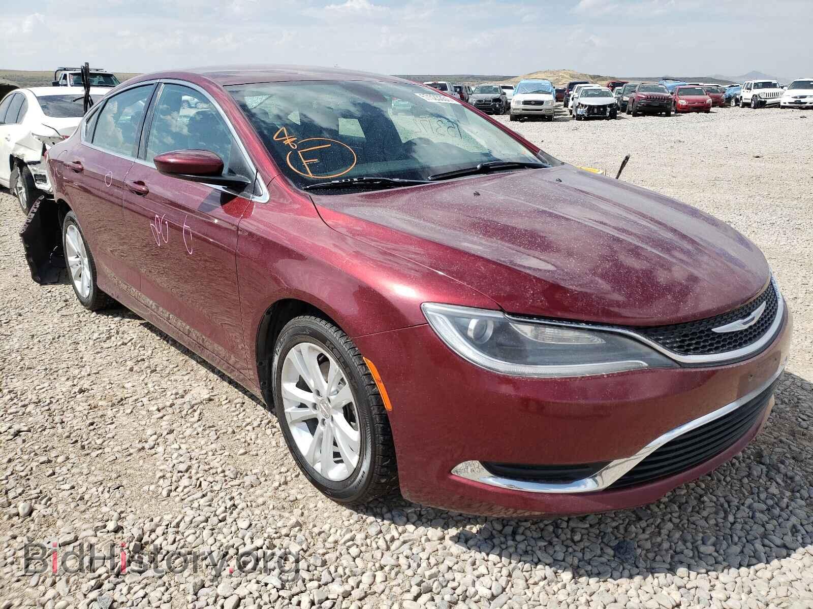 Фотография 1C3CCCABXFN586583 - CHRYSLER 200 2015