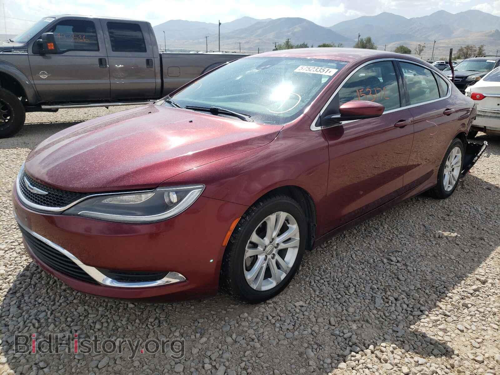 2015 CHRYSLER 200 - VIN: 1C3CCCABXFN586583 - Фото 2