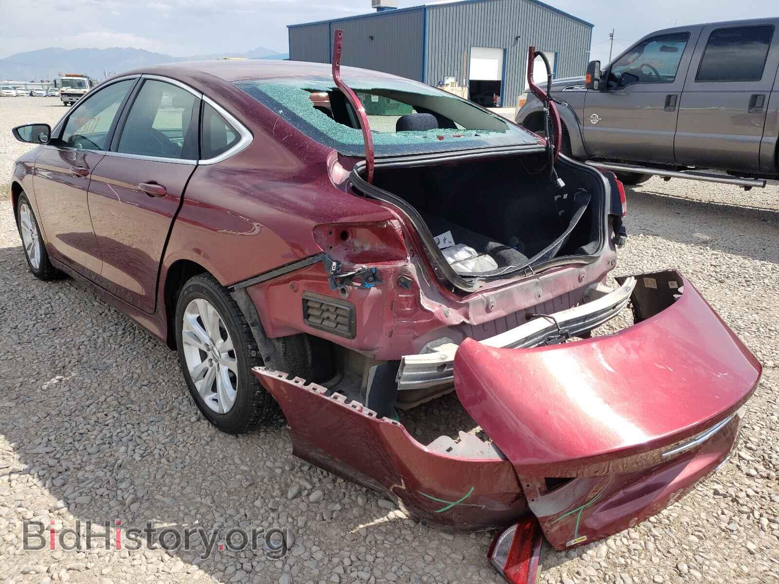 2015 CHRYSLER 200 - VIN: 1C3CCCABXFN586583 - Фото 3