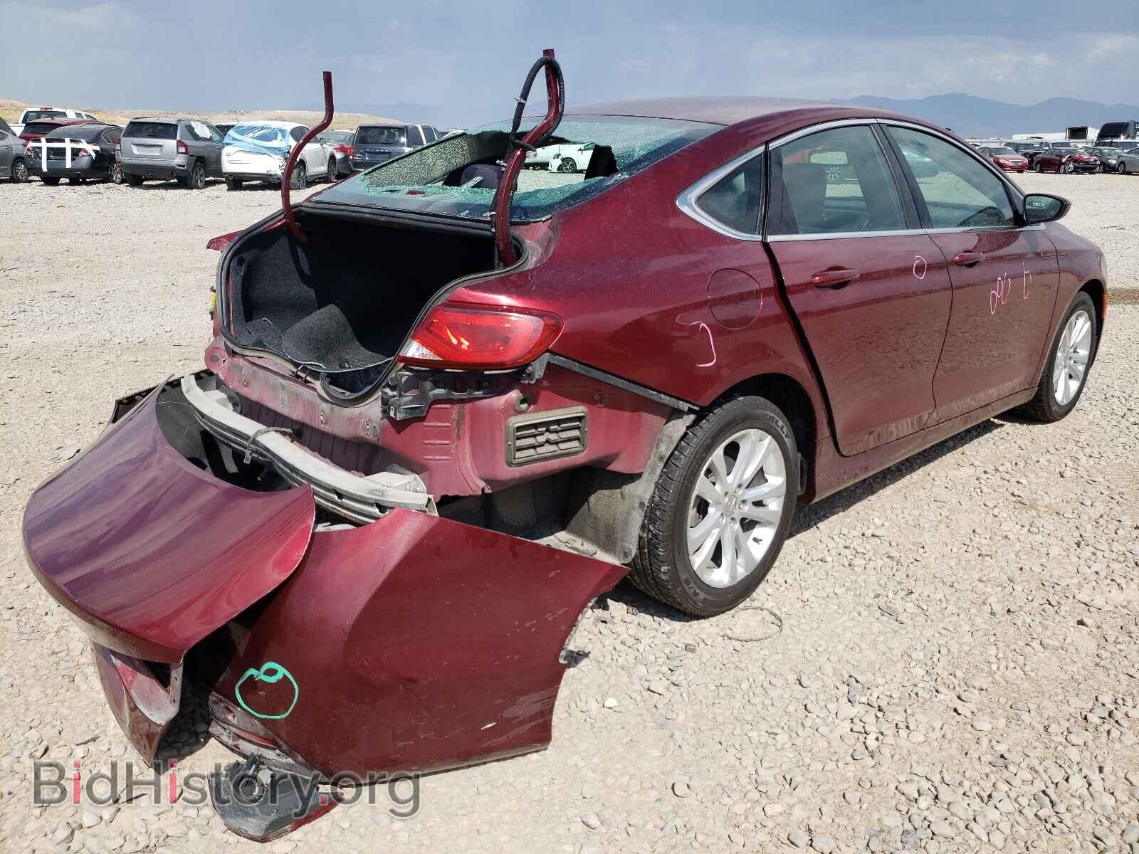 2015 CHRYSLER 200 - VIN: 1C3CCCABXFN586583 - Фото 4