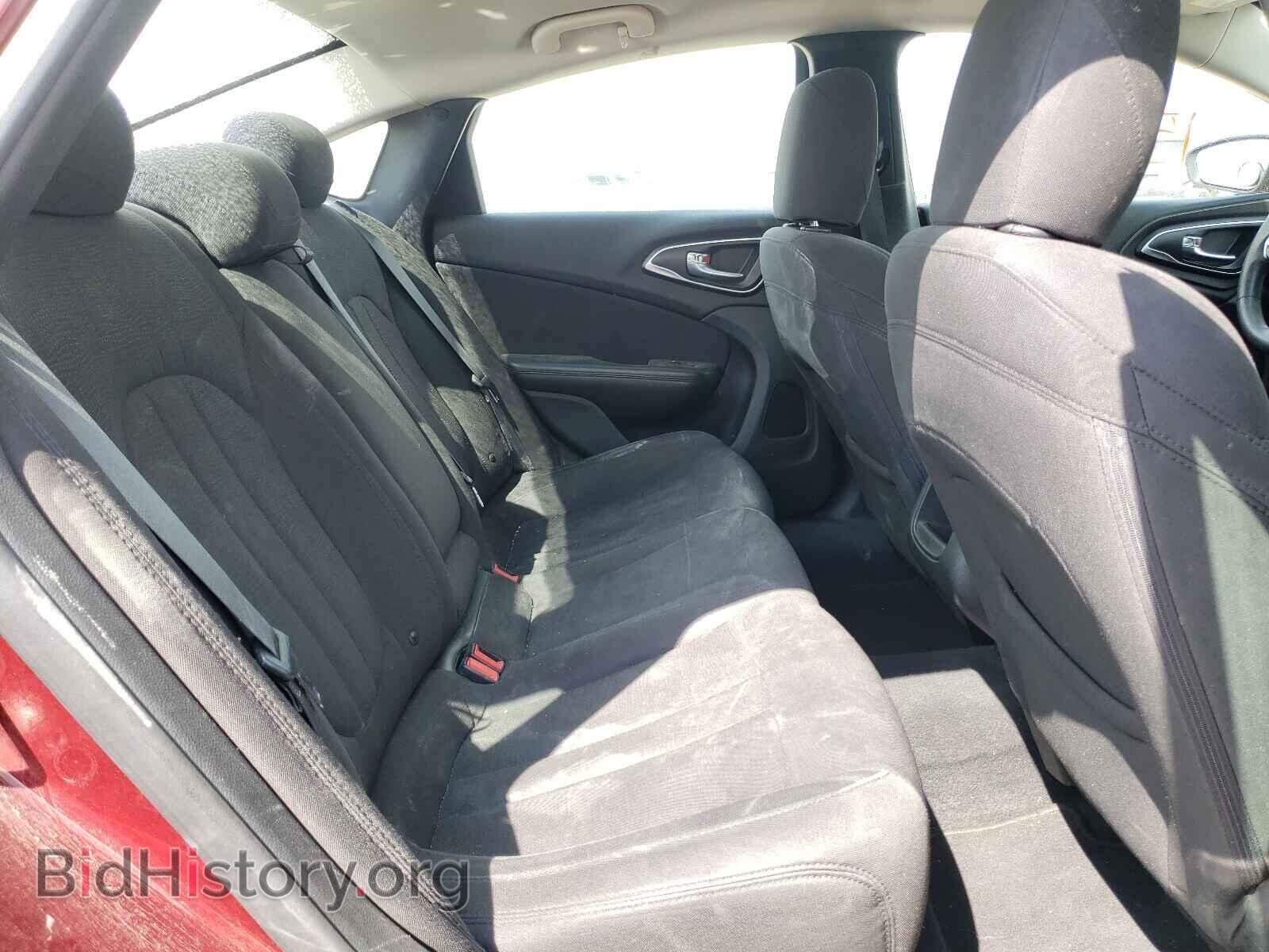 2015 CHRYSLER 200 - VIN: 1C3CCCABXFN586583 - Фото 6