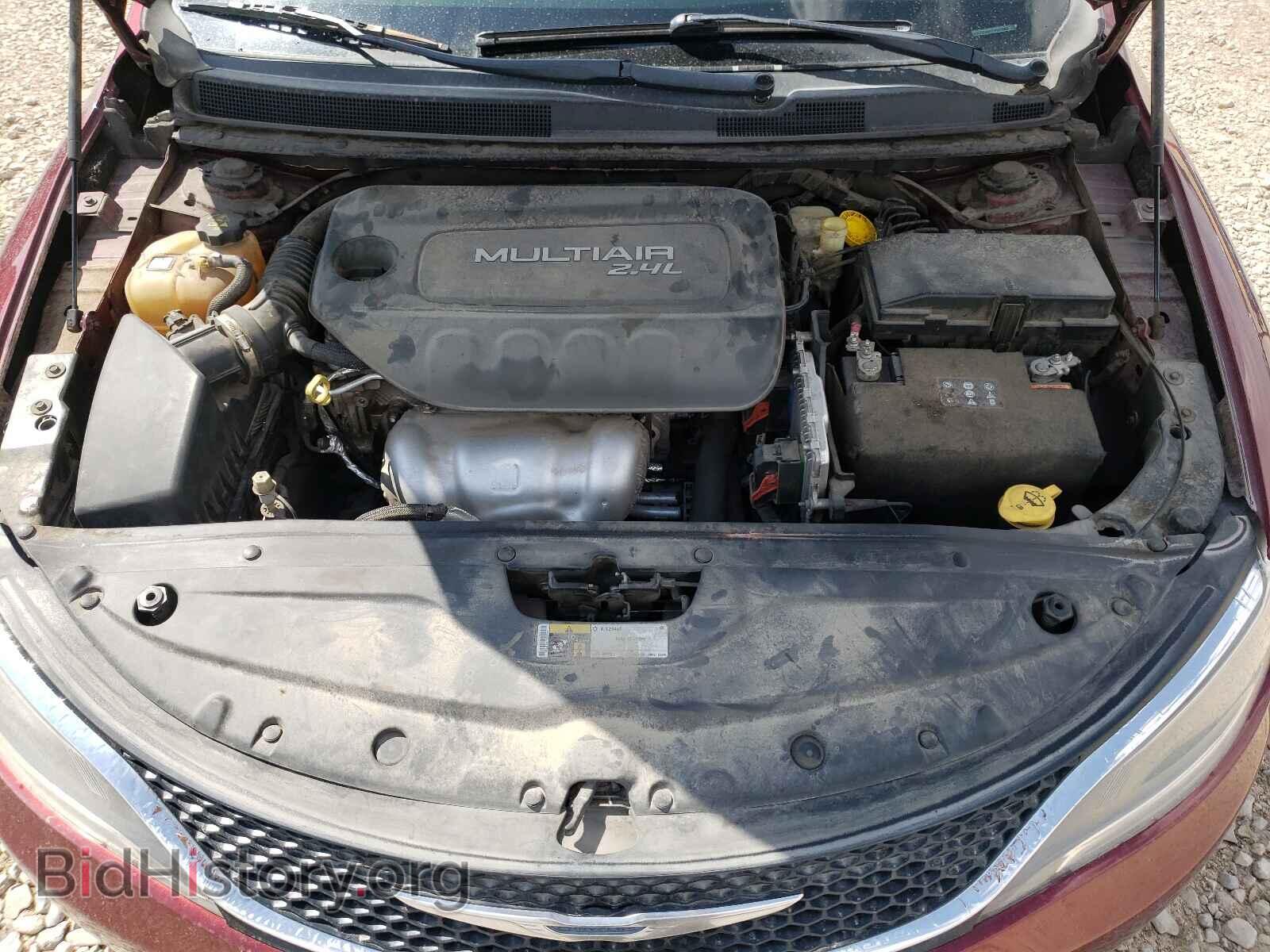 2015 CHRYSLER 200 - VIN: 1C3CCCABXFN586583 - Фото 7