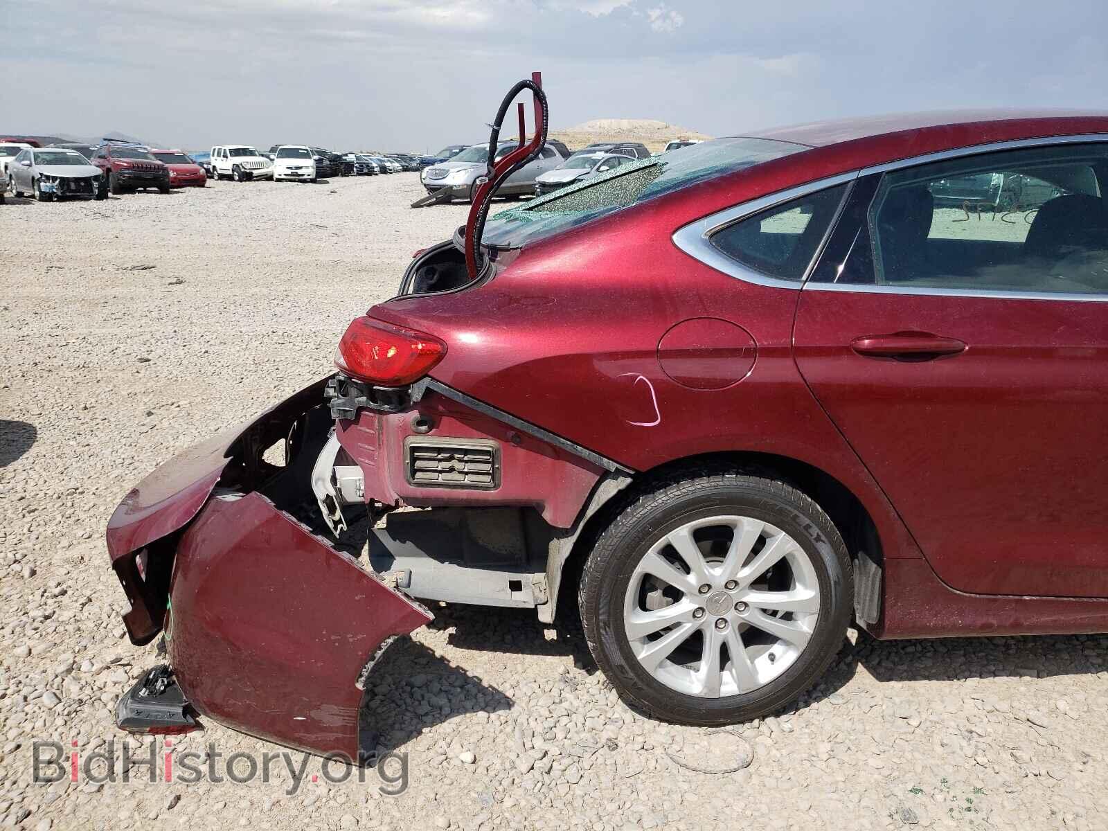 2015 CHRYSLER 200 - VIN: 1C3CCCABXFN586583 - Фото 9