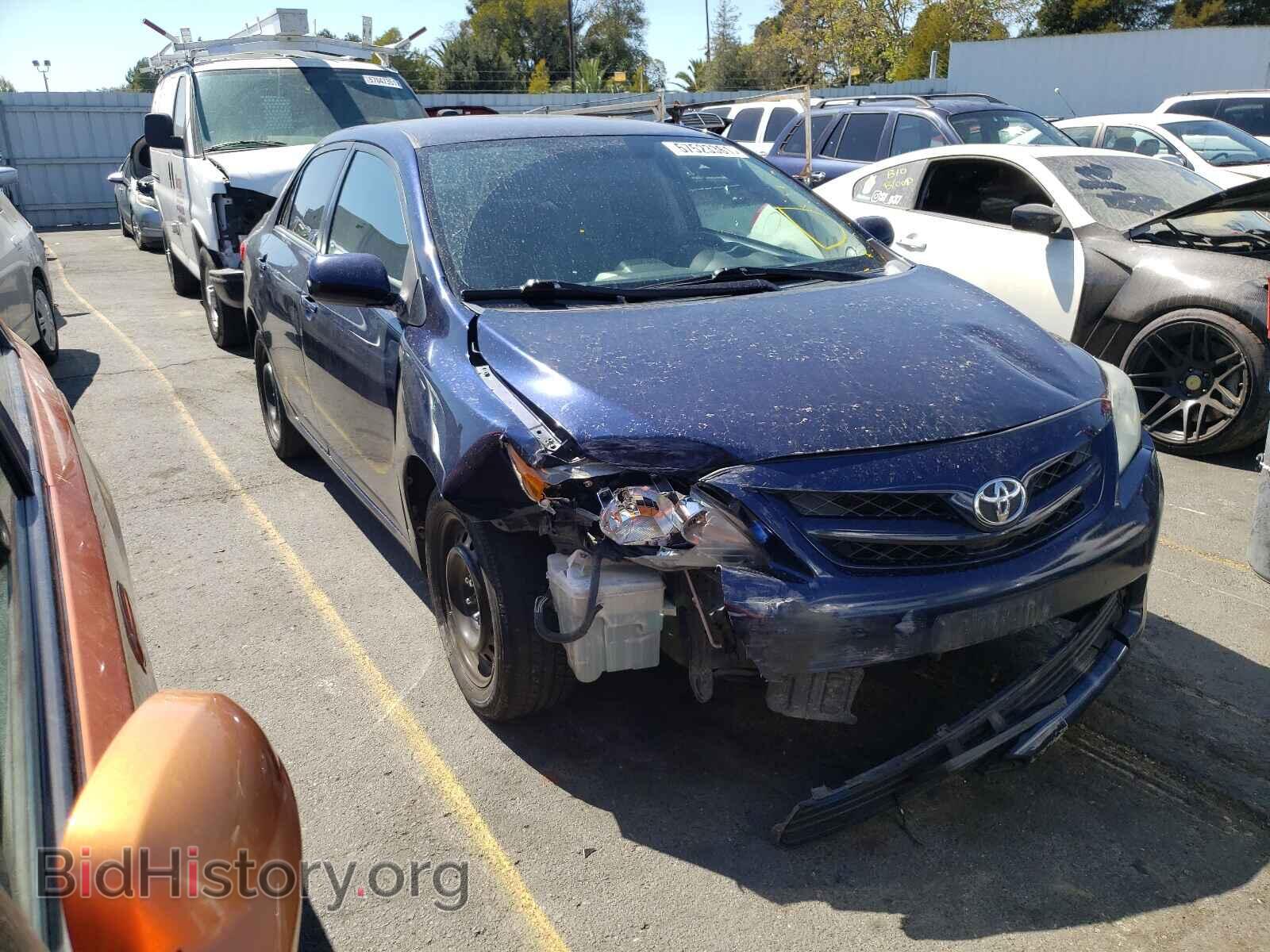 Фотография 5YFBU4EE6CP034060 - TOYOTA COROLLA 2012