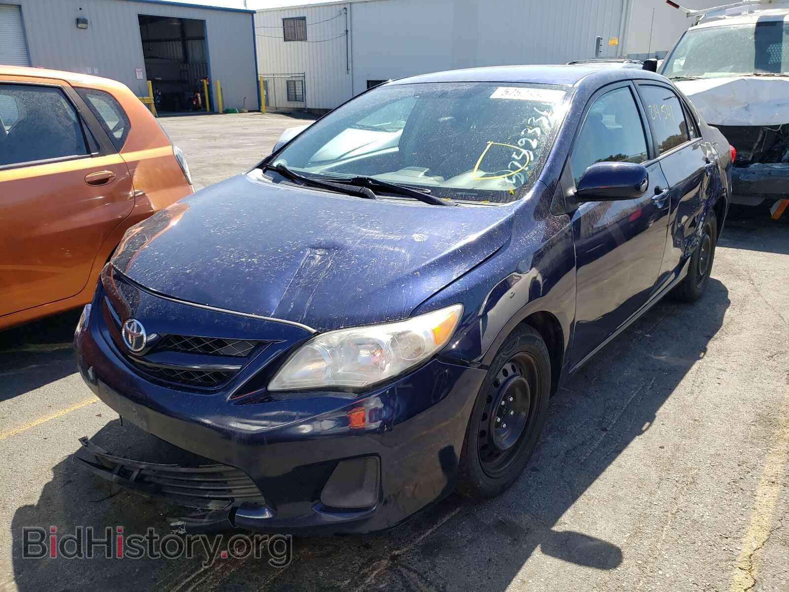 2012 TOYOTA COROLLA - VIN: 5YFBU4EE6CP034060 - Фото 2