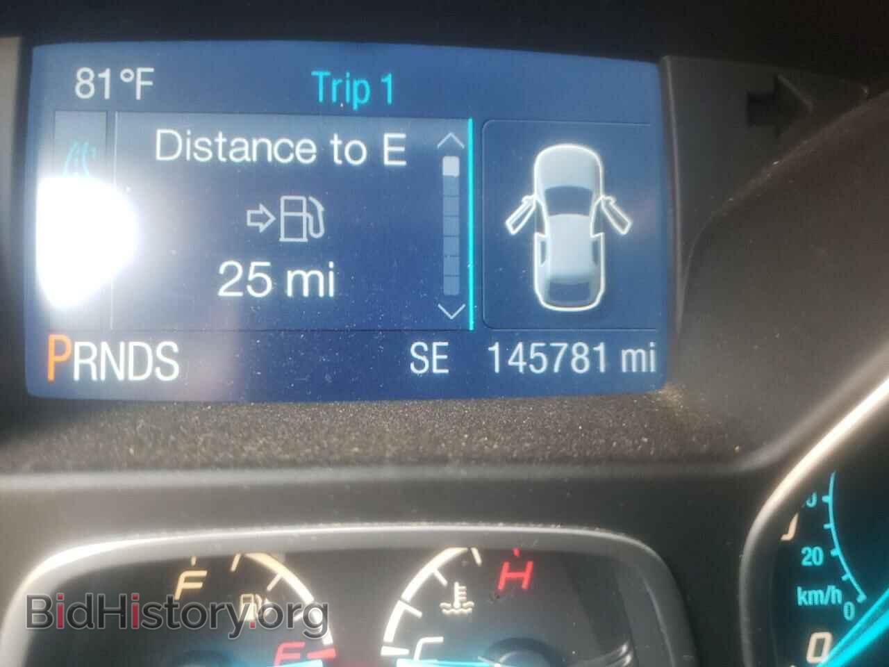 2015 FORD ESCAPE - VIN: 1FMCU0GX1FUC41678 - Фото 8